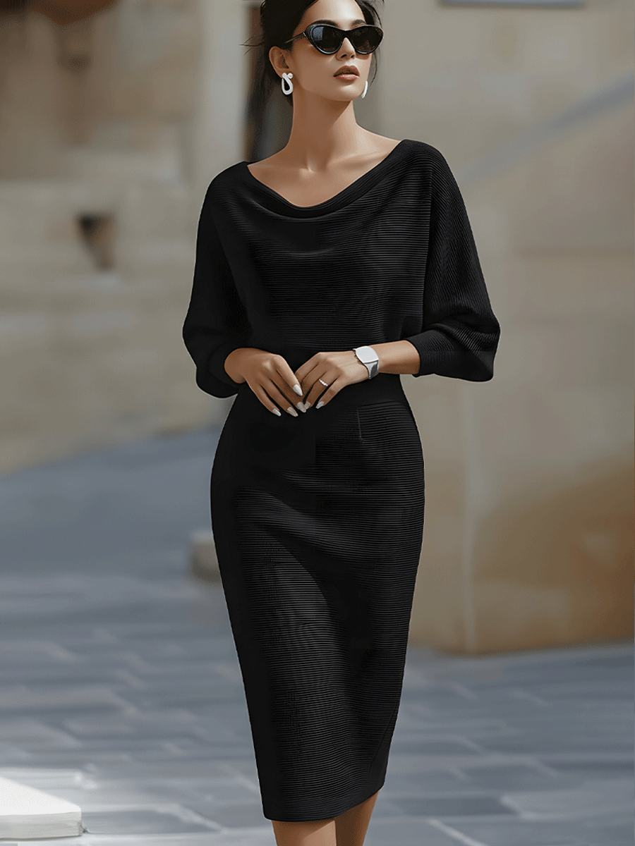 Lydia | Elegant Everyday Midi Dress