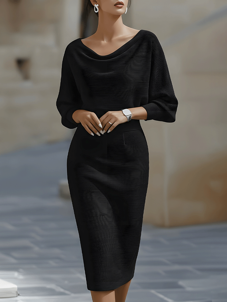 Lydia | Elegant Everyday Midi Dress