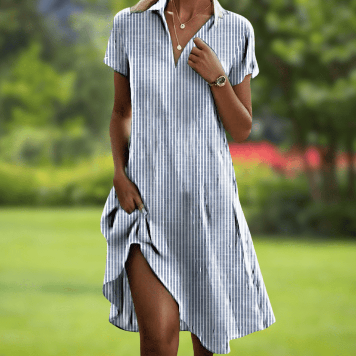 Sara | Elegant Flowing Dress