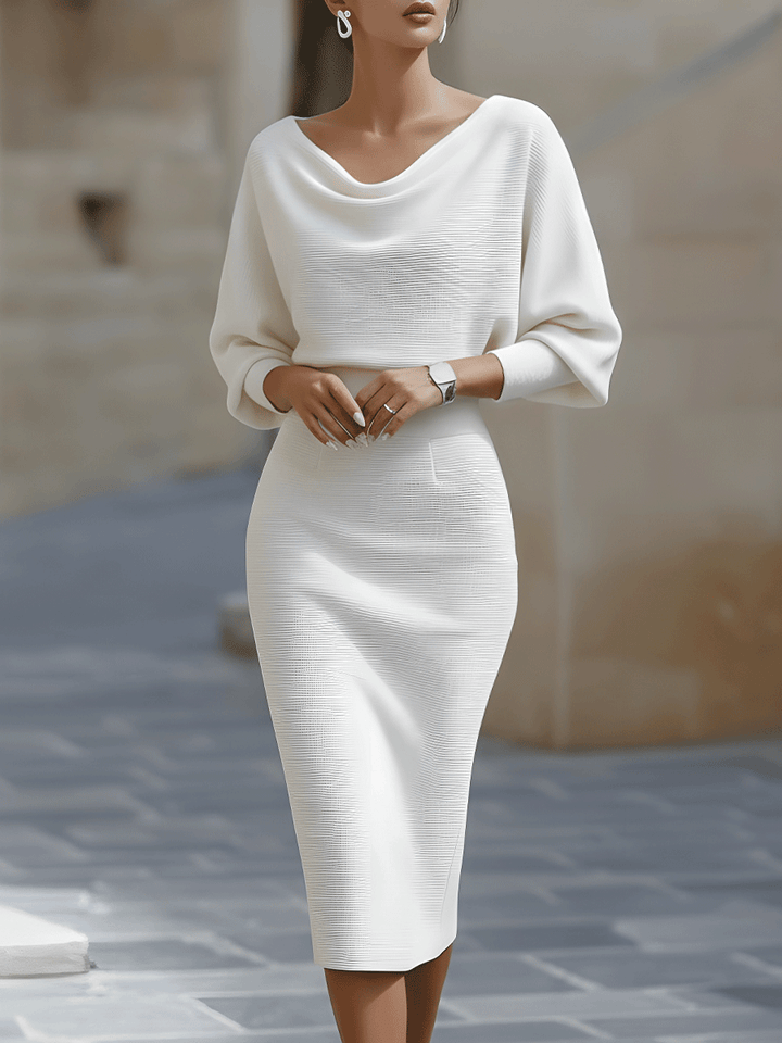 Lydia | Elegant Everyday Midi Dress