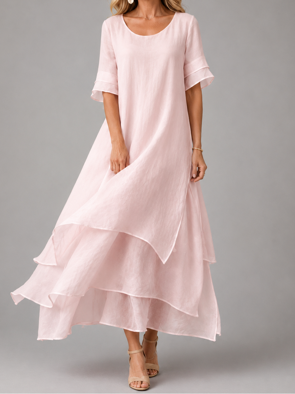 Liora™ | Flowing Grace Maxi Dress