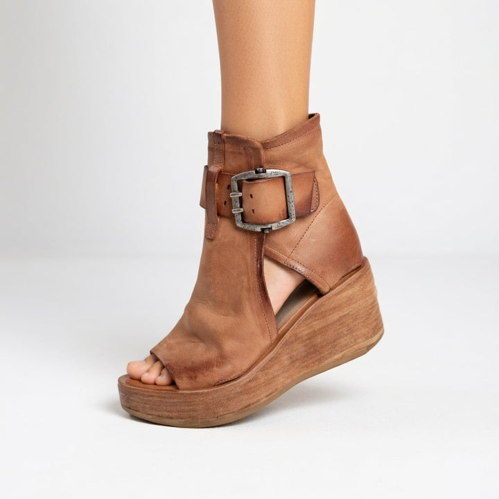 Orla™ | Open Wedge Ankle Boots