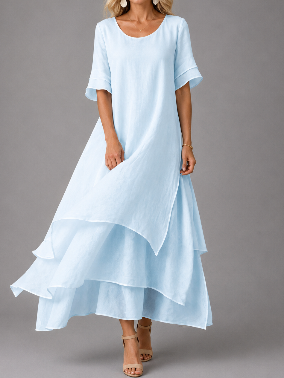 Liora™ | Flowing Grace Maxi Dress