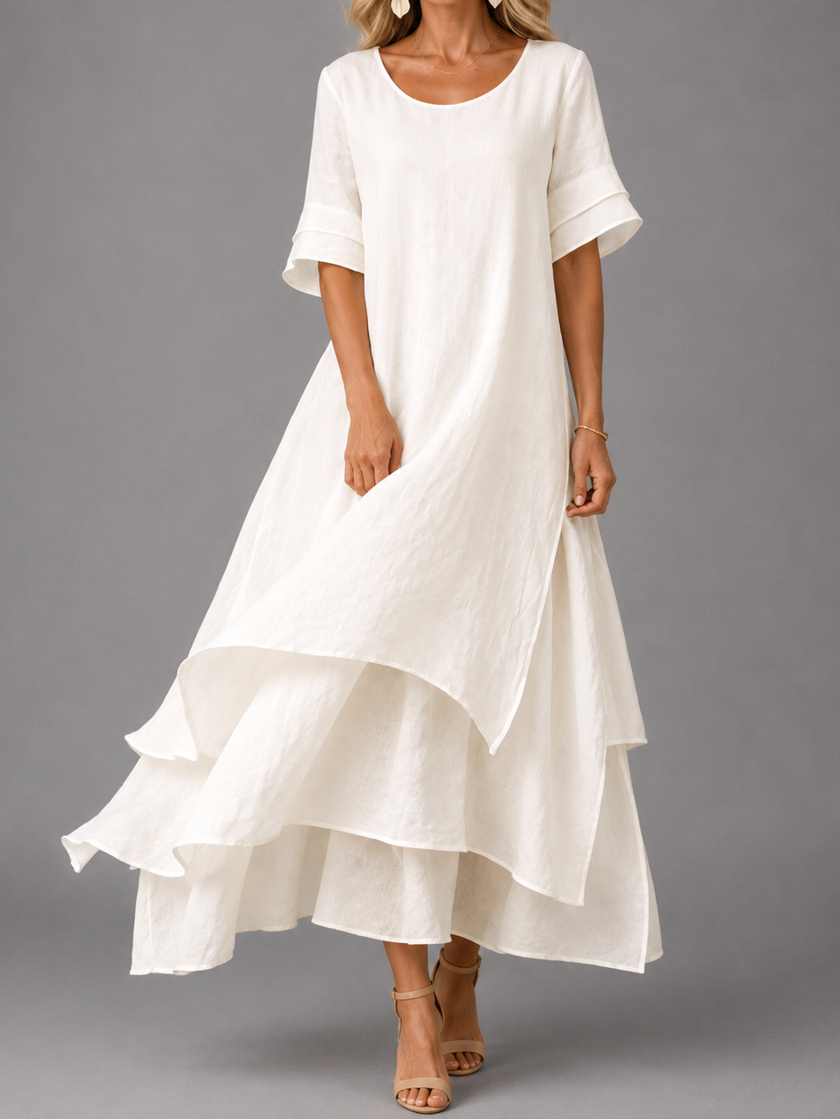 Liora™ | Flowing Grace Maxi Dress