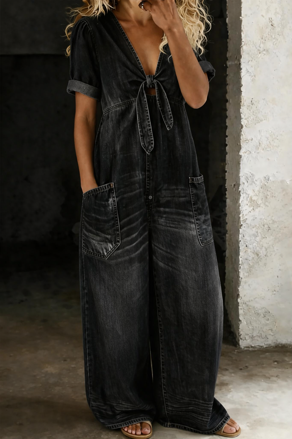 Vyxarielle | Sophisticated Jumpsuit