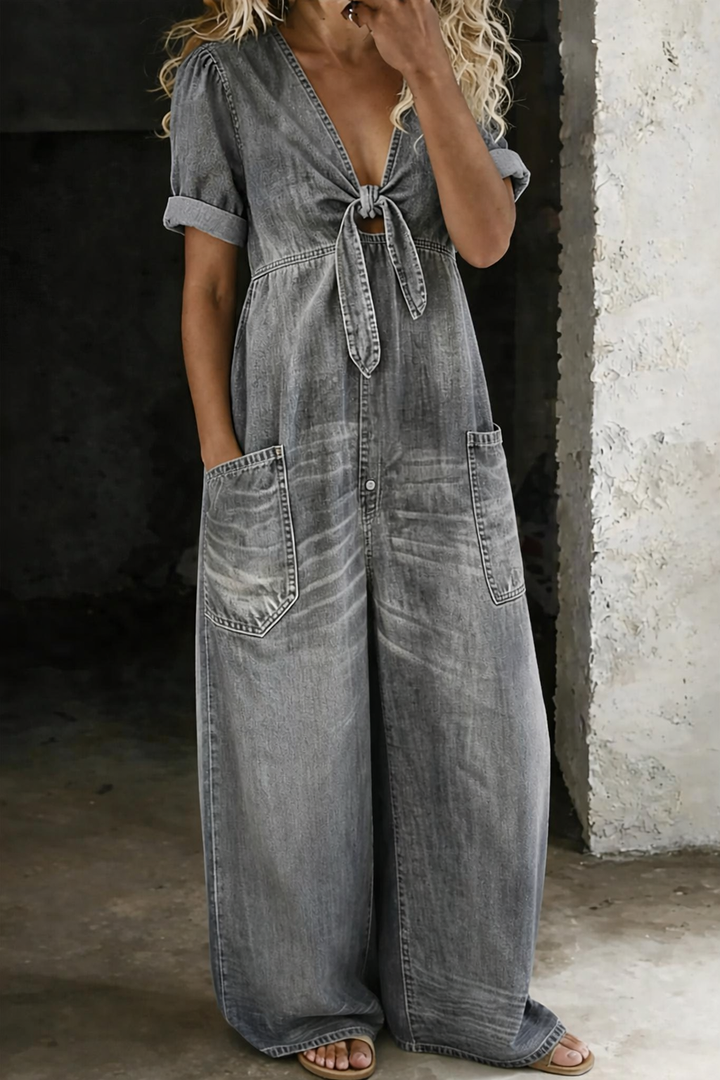 Vyxarielle | Sophisticated Jumpsuit