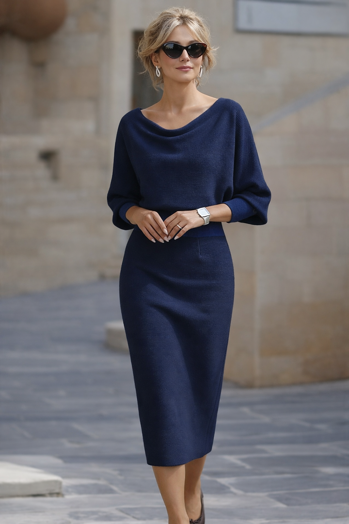 Lydia | Elegant Everyday Midi Dress