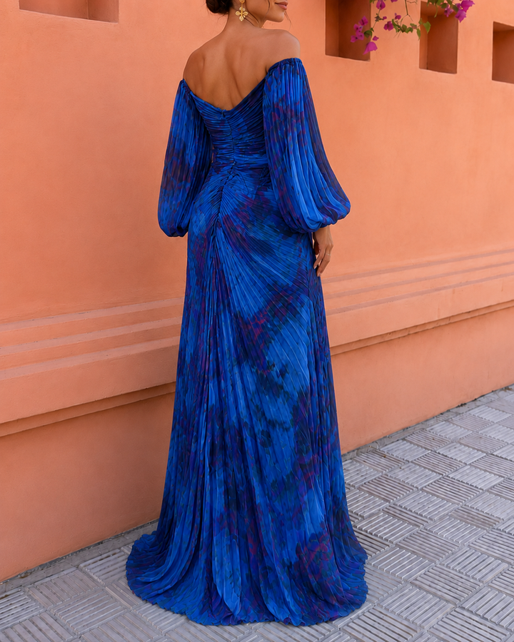 Megan | Floral Maxi Dress