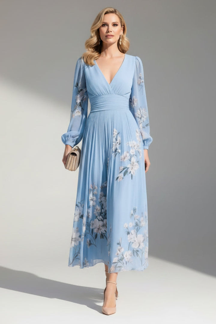 Prescela | Floral Midi Dress