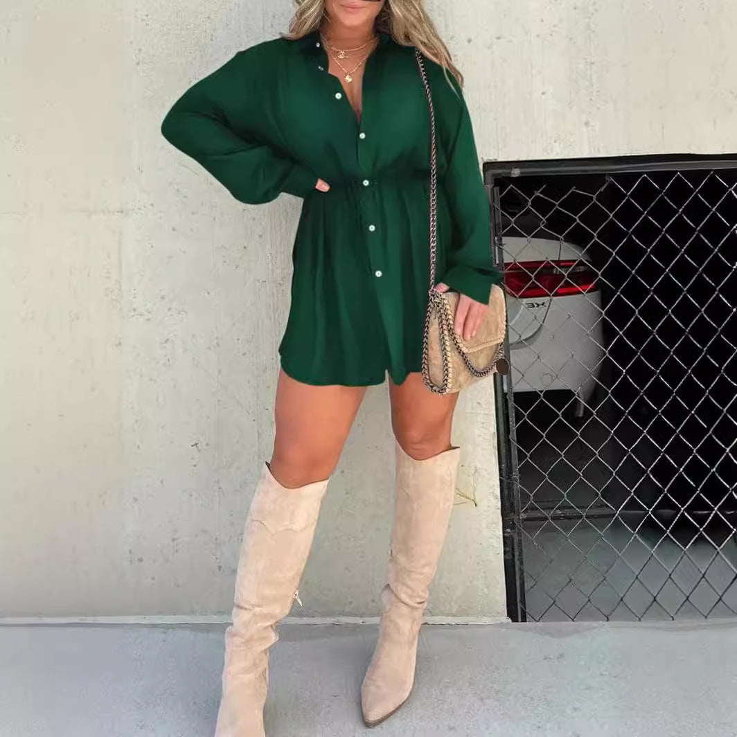 Jenny - Luxe Romper Dress