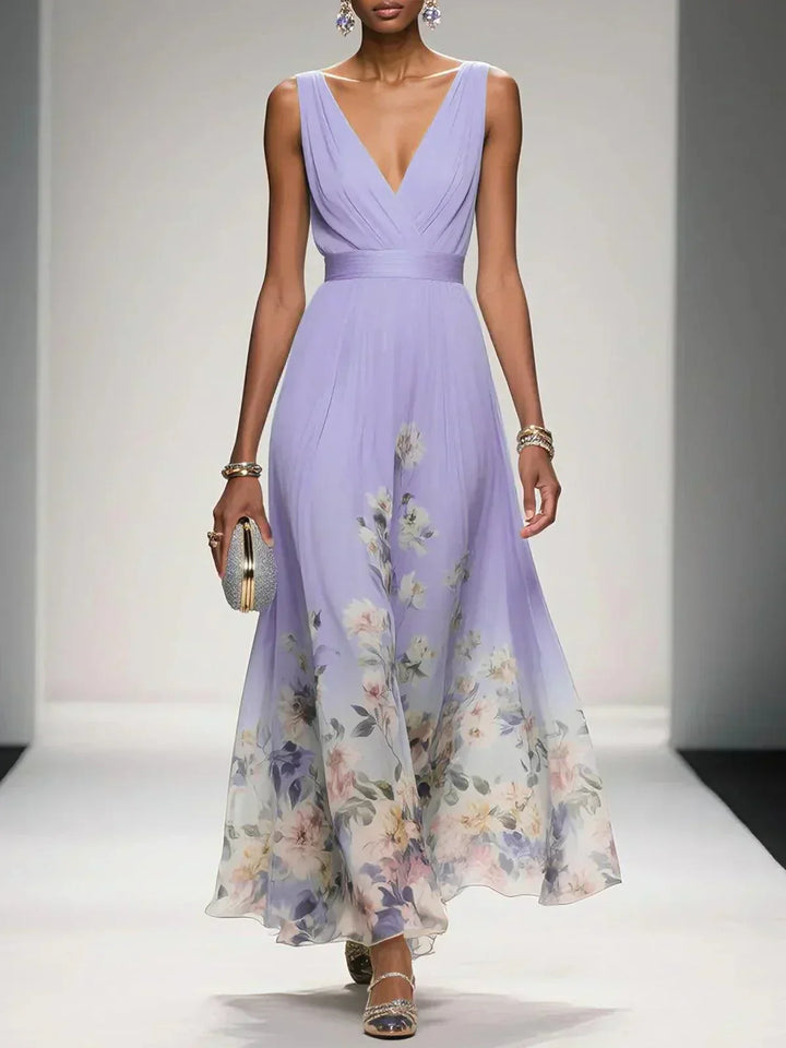 Isabella | Women's Floral Print Wedding Guest Dress
