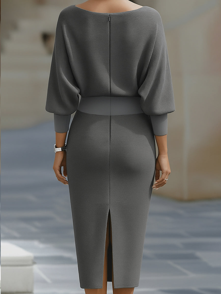 Lydia | Elegant Everyday Midi Dress