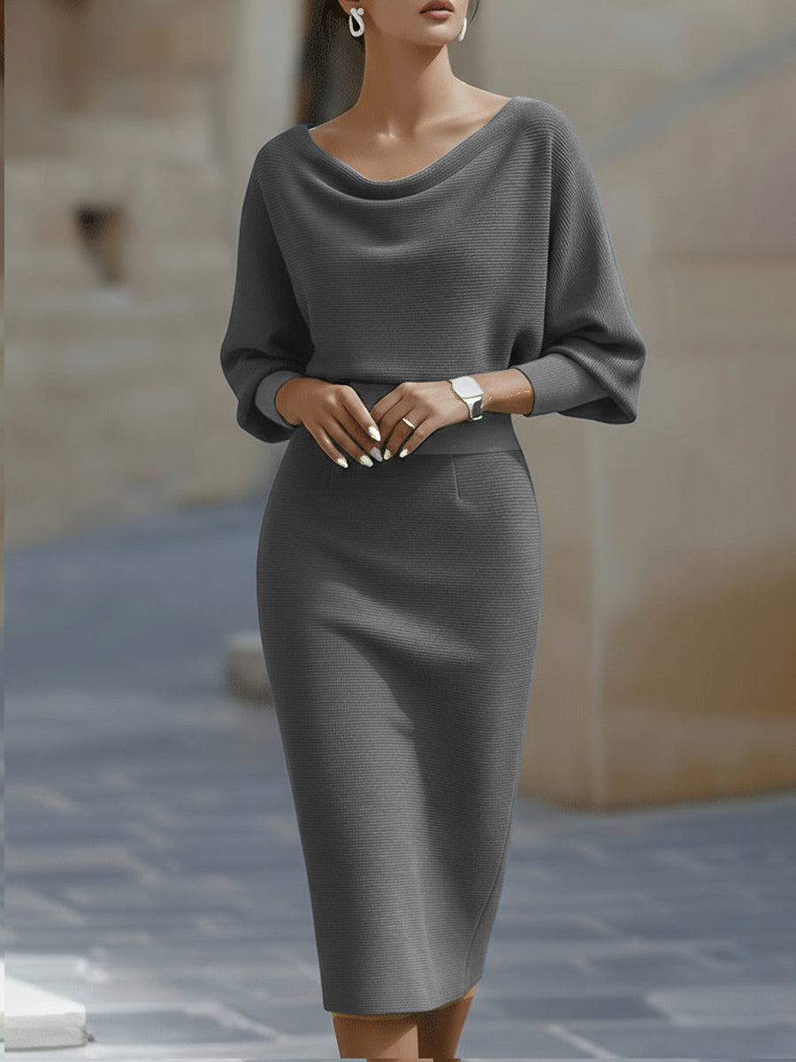 Lydia | Elegant Everyday Midi Dress