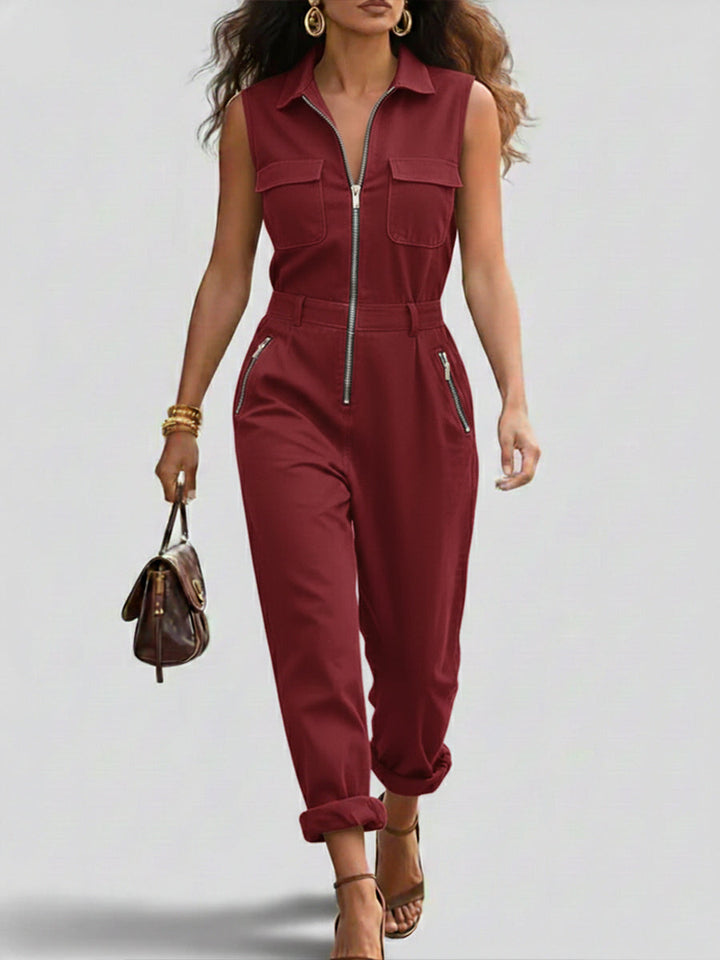 Zyrelthia | Elegant Jumpsuit
