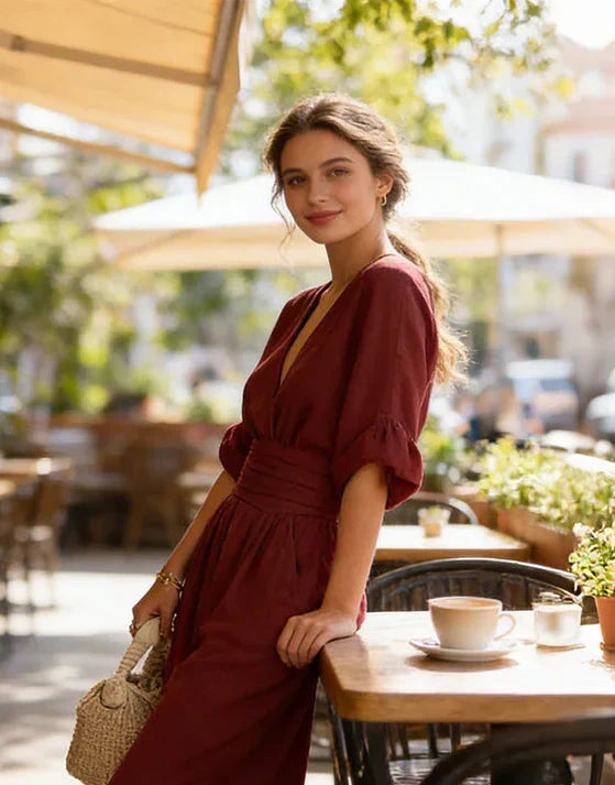 Xyrelyvra | Elegant Jumpsuit